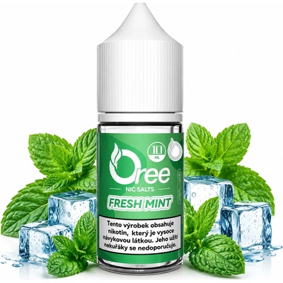 OREE Fresh Mint 10 ml 18 mg