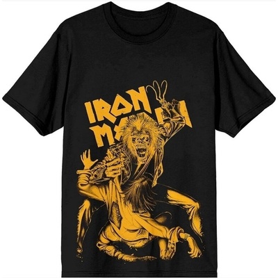 Iron Maiden No Prayer Claw Jumbo Yellow Black S Риза (IMTEE192MB01)