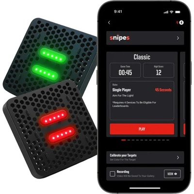 HockeyShot Terč Snipes Electronic Shooting Targets