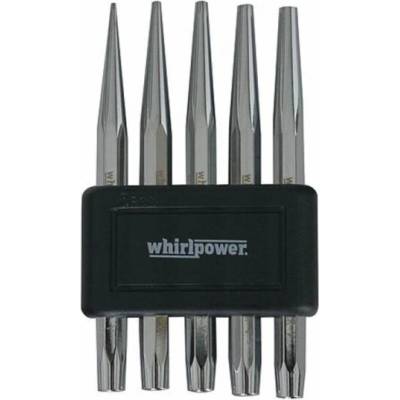 Sada děrovaček Whirlpower® 138-0205, 5 kusů