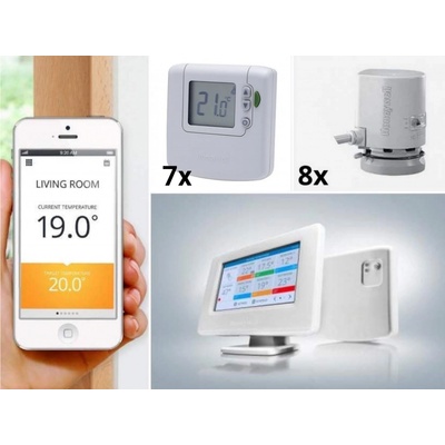 Honeywell Evohome PTM-8-DTS