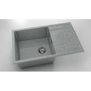 FAT Мивка Vanguard 228, Granicite, 259 Platina, с включен сифон - bogdanmebel Мивка за вграждане