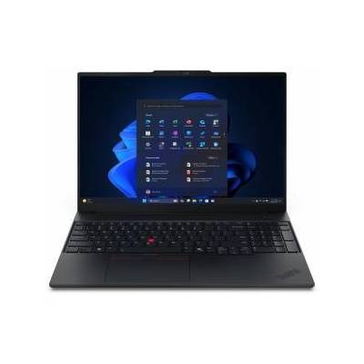 ThinkPad E16 G3 Intel | Black | 16 | IPS | WUXGA | 1920 x 1200 pixels | Anti-glare | Intel Core Ultra 5 | 225U | 16 GB | SO-DIMM DDR5 | Solid-state drive capacity 512 GB | Intel Graphics | Windows 11 Pro | 802.11ax | Bluetooth version 5.3 | Keyboar