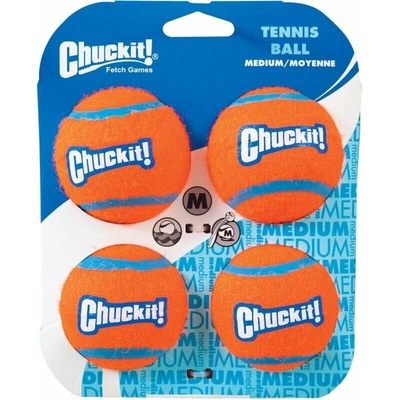 Chuckit! Tennis Balls Medium 6,5 cm 4 ks