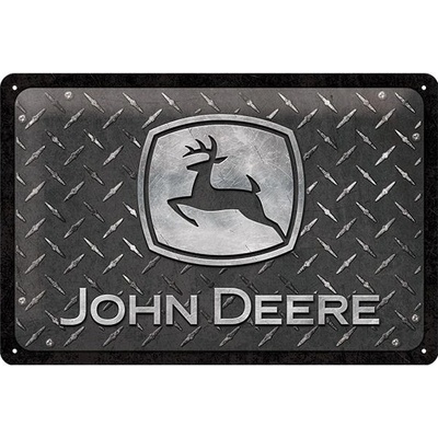 John Deere Cedule plechová