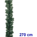 Vianočná girlanda zelená 270 cm