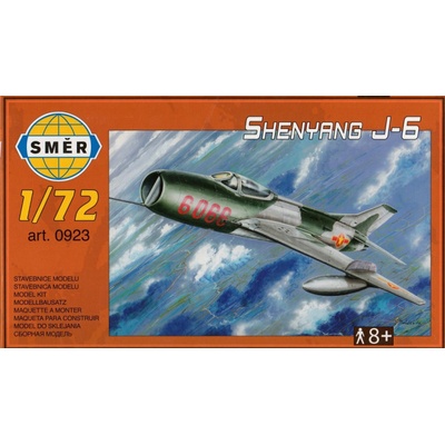 Směr slepovací model Shenyang J-6 1:72