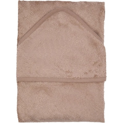 Timboo Osuška s kapucňou XXL 95 x 95 cm Savannah Sand