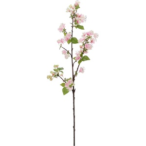 Bizzotto ИЗКУСТВЕНА КЛОНКА cyndi 20x20x94cm РОЗОВА (0170668)
