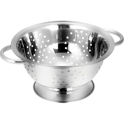 Tescoma Nerezové cedidlo s podstavcom GrandCHEF, 28 cm