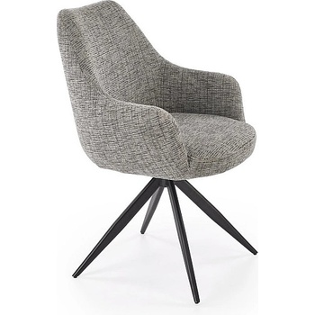 Halmar Трапезен стол k 564 пепел / черен