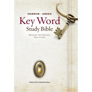 HEBREW-GREEK KEY WORD STUDY BIBLE | Spiros Zodhiates (ISBN: 9781617155246)