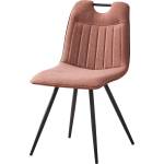 Bogdan Furniture Europe Трапезен стол Мебели Богдан К-334-Е20, оранжево и черно