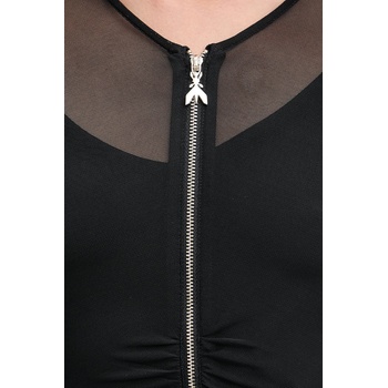 Patrizia Pepe Рокля Patrizia Pepe в черно дълга с кройка по тялото 8A1502 J329 (8A1502.J329)