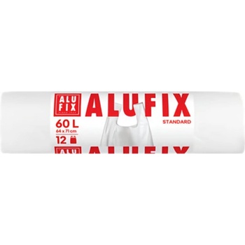 Alufix Pytle zavazovací HDPE 60 l 13 µm 12ks bílé