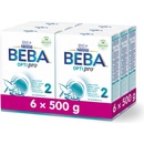 BEBA 2 OPTIPRO 6 x 500 g