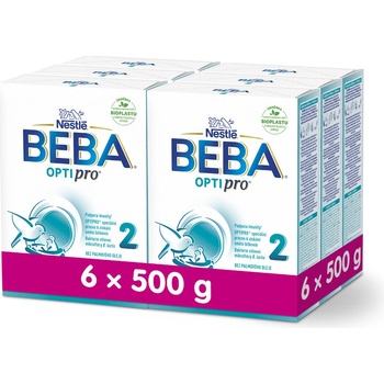 BEBA 2 OPTIPRO 6 x 500 g