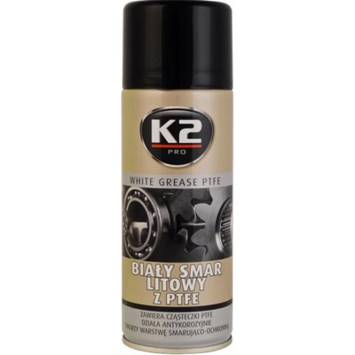 K2 White Grease PTFE 400 ml – Hledejceny.cz