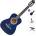 Valencia VC102 Standard SET Blue Sunburst Класическа китара с размер 1/2