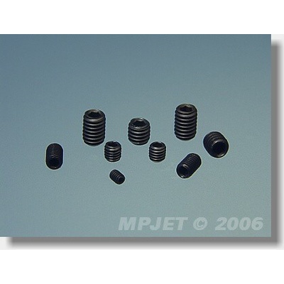 MP Jet 0455 Stavěcí šroub imbus M3x8 10 ks