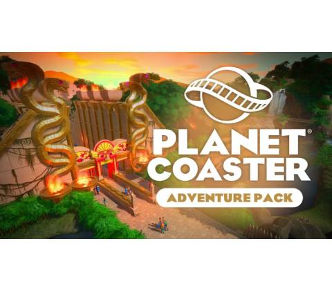 Planet Coaster - Adventure Pack