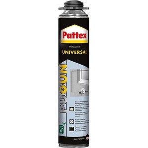 Pattex ПЯНА МОНТАЖНА pattex pu universal 700мл ПИСТОЛЕТНА (3065512)