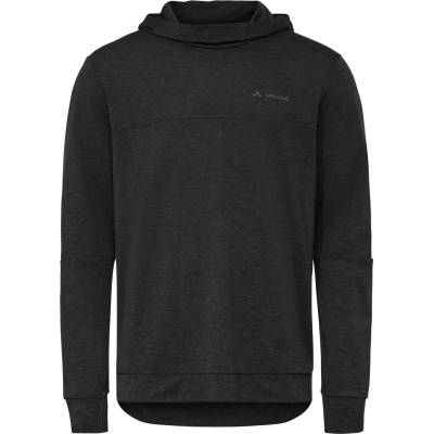 Vaude Мъжка фланелка с дълъг ръкав за колоездене Vaude Qimsa Hoody Cycling jersey - Black / Black - размер XL (056-2123-1314)