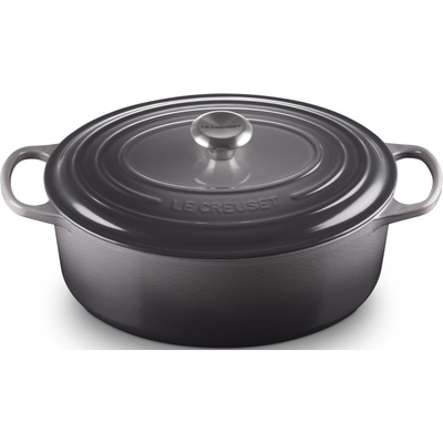 Le Creuset Тава за печене Signature овална 31 см сива (21178314442430)