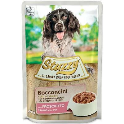 Stuzzy Adult kousky šunky 12 x 100 g