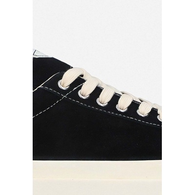 Stepney Workers Club Велурени маратонки S. W. C Dellow Suede YA01135 BLKECRU (YA01135)