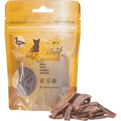 Catz finefood Meatz No.7 kačica 45 g