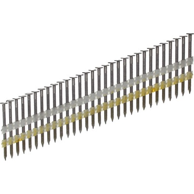 Milwaukee 4932492587 Páskované rámové hřebíky s kulatou hlavou 20°, 65 mm RS/B/SC1 (2 000 ks)