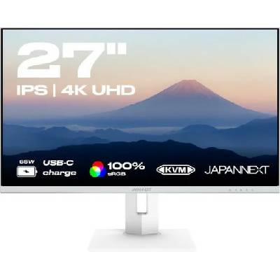 JAPANNEXT JN-IPS270UHD60F-C65W-HSP-W
