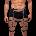 InToYou BDSM Line Fabian Leg & Waist Bondage Harness Black