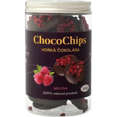 DP Chocolate ChocoChips horká malina 160 g