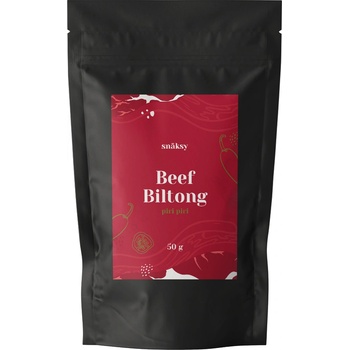 Snӓksy Hovädzie Biltong Piri Piri 50 g