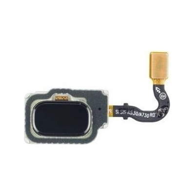 Samsung Galaxy A8 A530F (2018) - Senzor Odtlačku Prsta + Flex Kábel - GH96-11333A Genuine Service Pack