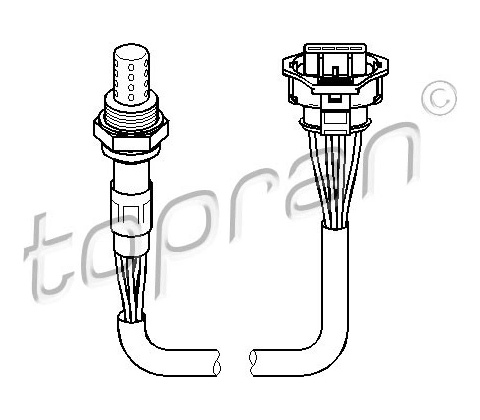 Lambda sonda TOPRAN 207 060