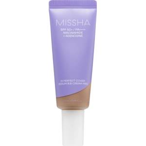 Missha M Perfect Cover Serum BB Cream Pro ВВ крем за безупречен изравнен тен на кожата SPF 50+ цвят #41 20ml
