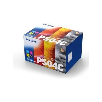 Samsung Комплект тонер касети Samsung Rainbow Kit, CLT-P504C - BLACK/CYAN/MAGENTA/YELLOW, 101SAM415RK