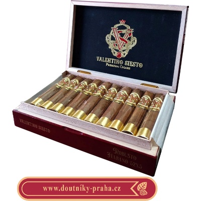 Valentino Siesto Robusto Sun Grown 20 ks