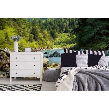 DIMEX ART s. r. o Самозалепваща се флизелинова фототапета река смит, калифорния 375 x 250 см