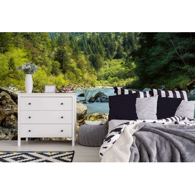 DIMEX ART Самозалепваща се флизелинова фототапета река смит, калифорния 375 x 250 см