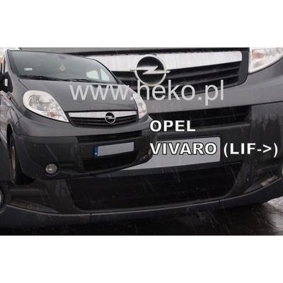 Zimná clona OPEL Vivaro 07-14r dolná (po lif)