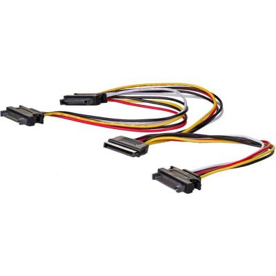 Akyga SATA / 3x SATA, 3x15 cm AK-CA-41