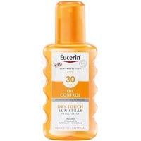 Eucerin Sun Oil Control Dry Touch transparentný sprej na opaľovanie SPF30 200 ml