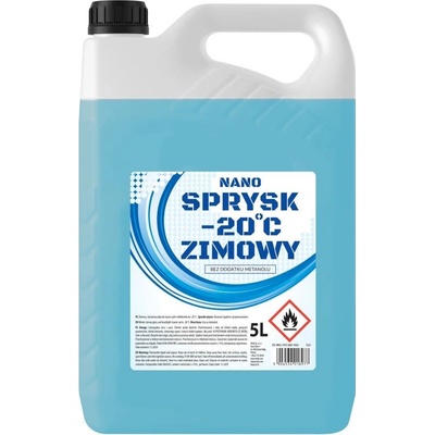 K2 NANO Zimní kapalina do ostřikovačů -20°C 5 l | Zboží Auto