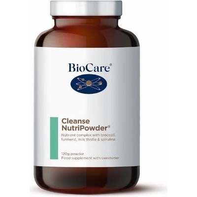 BioCare Cleanse NutriPowder komplex rastlinných extraktov a antioxidantov 120 g