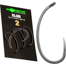 Korda Klor Hook Barbless vel.2 10 ks