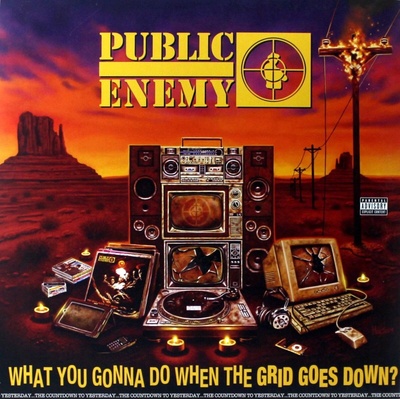 Public Enemy - What You Gonna Do When The Grid Goes Down LP
